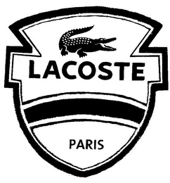 LACOSTE PARIS logo