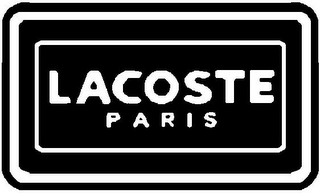 LACOSTE PARIS logo