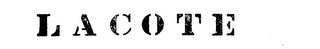 LACOTE logo