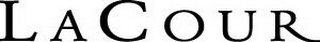 LACOUR logo