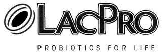 LACPRO PROBIOTICS FOR LIFE logo