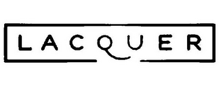 LACQUER logo