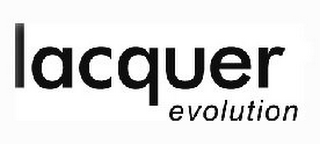 LACQUER EVOLUTION logo