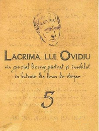 LACRIMA LUI OVIDIU logo