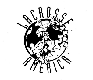 LACROSSE AMERICA logo