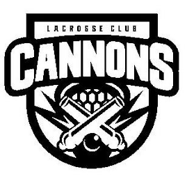 LACROSSE CLUB CANNONS logo