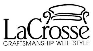LACROSSE CRAFTSMANSHIP WITH STYLE logo