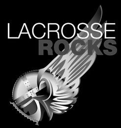 LACROSSE ROCKS logo