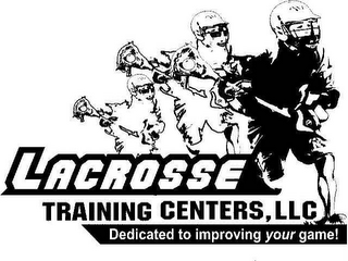 LACROSSE TRAINING CENTERS, LLC DEDICATED TO IMPROVING YOUR GAME! logo