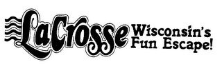 LACROSSE WISCONSIN'S FUN ESCAPE! logo