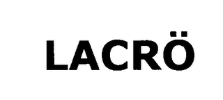 LACRÖ logo