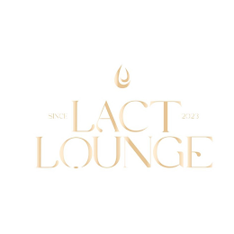 LACT LOUNGE SINCE 2023 logo
