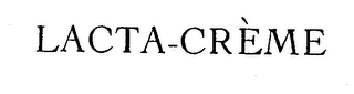 LACTA-CREME logo