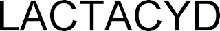 LACTACYD logo