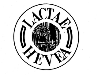 LACTAE HEVEA logo