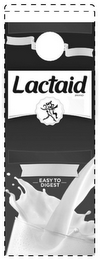 LACTAID BRAND EASY TO DIGEST logo