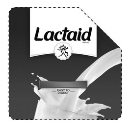 LACTAID BRAND EASY TO DIGEST logo
