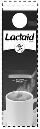 LACTAID BRAND EASY TO DIGEST logo