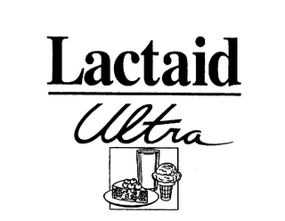 LACTAID ULTRA logo