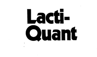 LACTI-QUANT logo