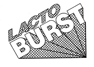 LACTO BURST logo