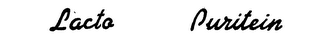 LACTO PURITEIN logo