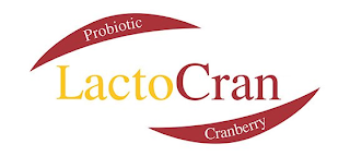 LACTOCRAN CRANBERRY PROBIOTIC logo