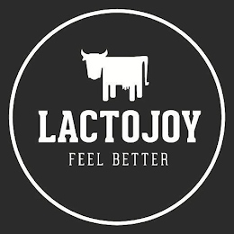 LACTOJOY FEEL BETTER logo