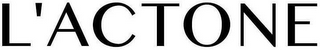 L'ACTONE logo