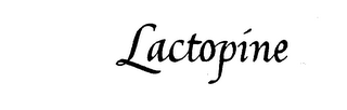 LACTOPINE logo