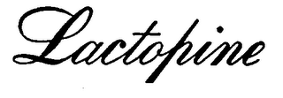 LACTOPINE logo