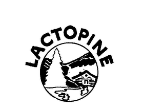 LACTOPINE logo