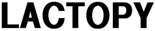 LACTOPY logo