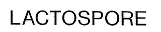 LACTOSPORE logo
