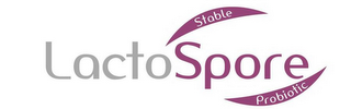 LACTOSPORE STABLE PROBIOTIC logo