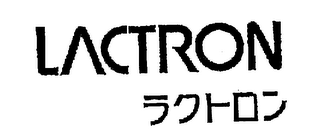 LACTRON logo