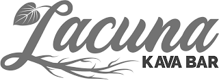 LACUNA KAVA BAR logo