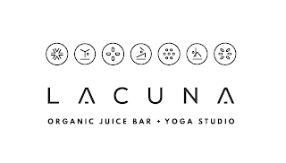 LACUNA ORGANIC JUICE BAR + YOGA STUDIO logo