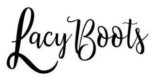 LACY BOOTS logo