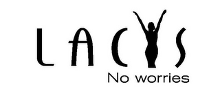 LACYS NO WORRIES logo