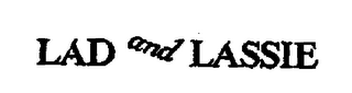 LAD AND LASSIE logo