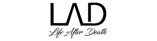 LAD LIFE AFTER DEATH logo