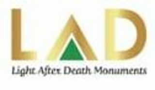 LAD LIGHT AFTER DEATH MONUMENTS logo