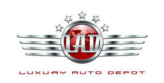 LAD LUXURY AUTO DEPOT logo