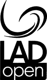 LAD OPEN logo