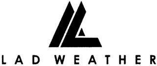 LAD WEATHER logo