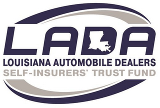 LADA LOUISIANA AUTOMOBILE DEALERS SELF-INSURERS' TRUST FUND logo