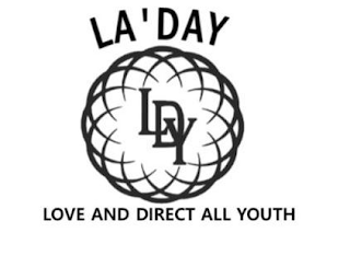 LA'DAY LDY LOVE AND DIRECT ALL YOUTH logo