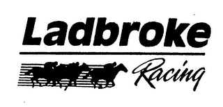 LADBROKE RACING logo