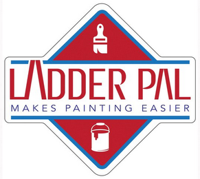 LADDER PAL MAKES PAINTING EASIER logo